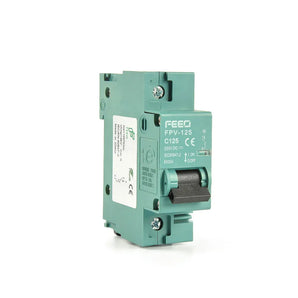 FPV-125-1P 250V DC MCB PV Mini Circuit Breaker