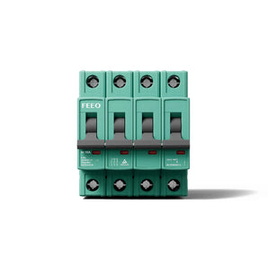 FPV-63-4P 1000/1200/1500V DC Mini Circuit Breaker