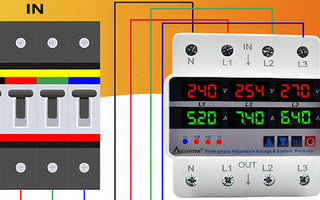 Safeguarding Your Electrical Devices with Over Under Voltage Protection