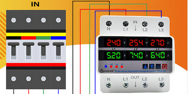 Safeguarding Your Electrical Devices with Over Under Voltage Protection