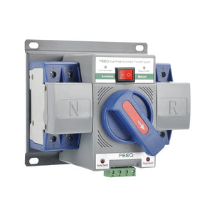 FTS-63-2P/3P/4P ATS Normal Power Automatic Tanster Switch