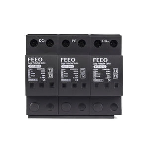 FSP-D40 T1+2 3P 1000VDC SPD Surge Protector