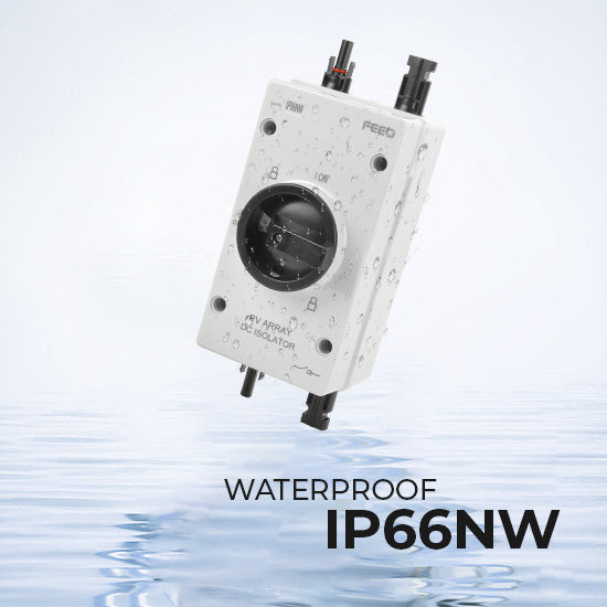 disconnect switch WATERPROOF IP66NW