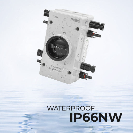 disconnect switch WATERPROOF IP66NW