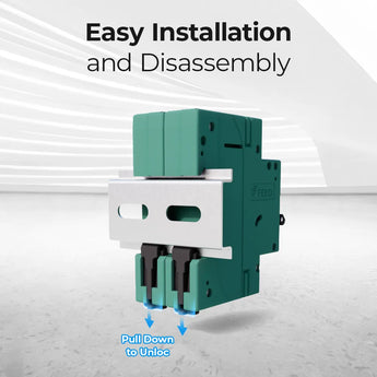 FEEO MCB Easy Installationand Disassembly