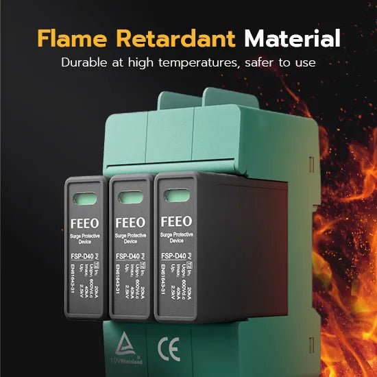 Durable at high temperatures safer to use