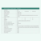 FEEO ATS Normal Power Parameters