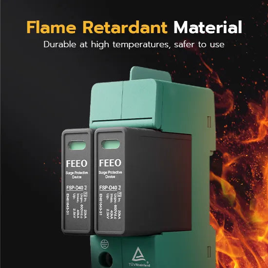 Selection of high quality flame retardant materials 